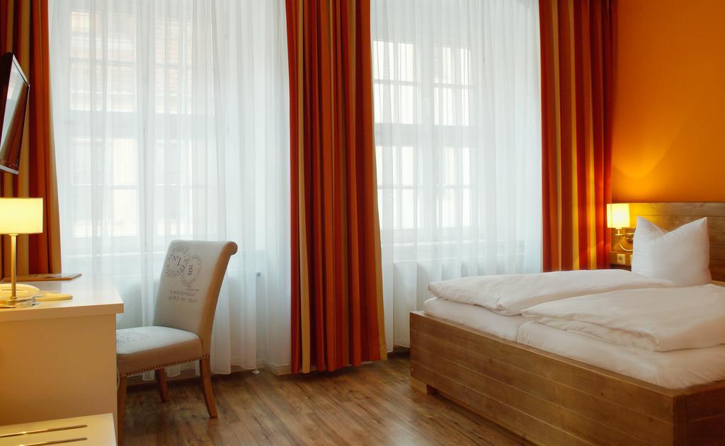 Hotel Am Obermarkt フライベルク エクステリア 写真