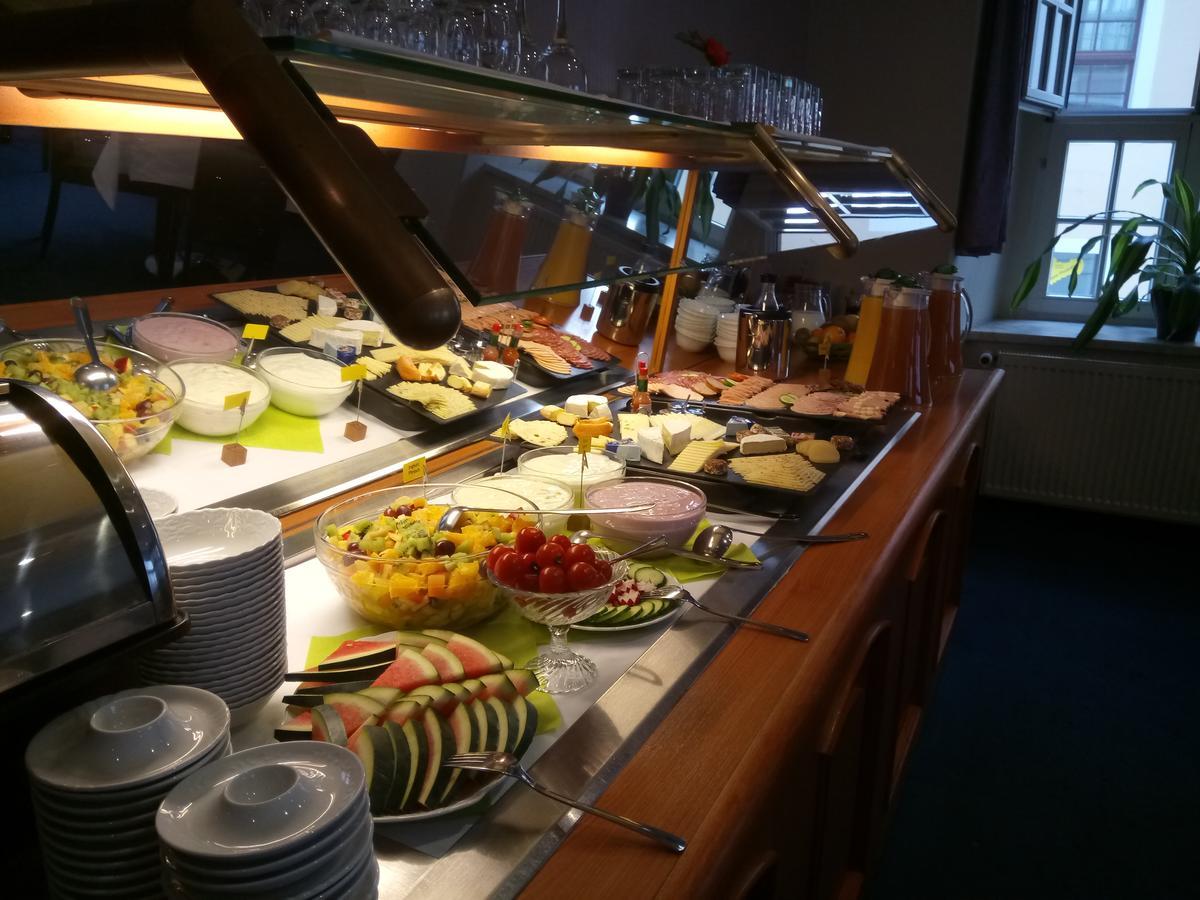 Hotel Am Obermarkt フライベルク エクステリア 写真