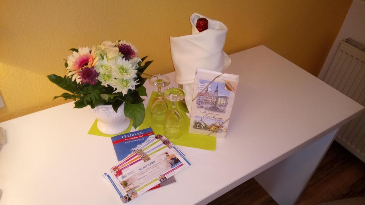 Hotel Am Obermarkt フライベルク エクステリア 写真