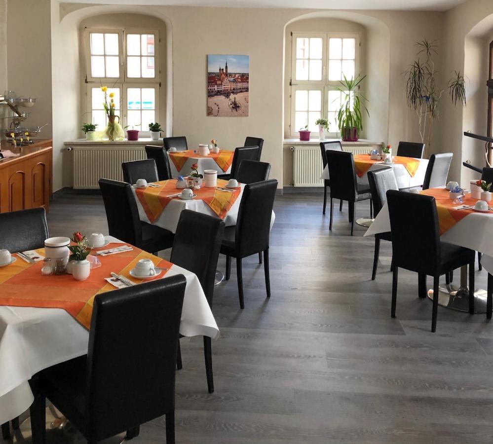 Hotel Am Obermarkt フライベルク エクステリア 写真
