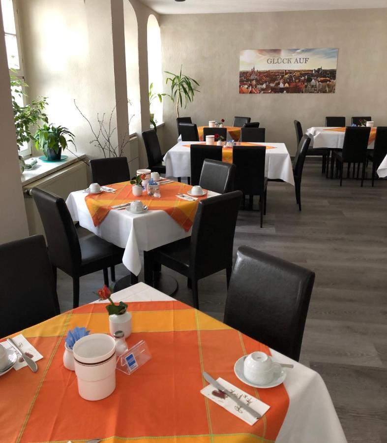Hotel Am Obermarkt フライベルク エクステリア 写真